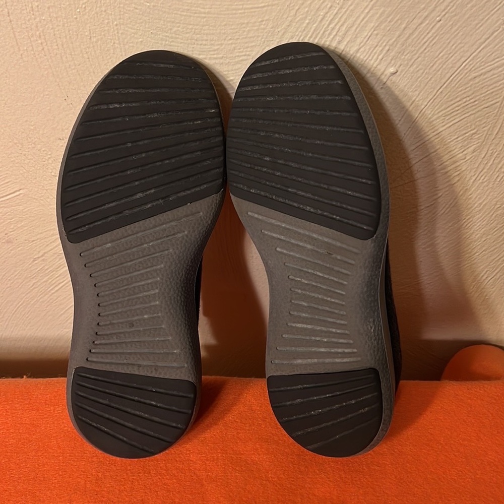 Allbirds Mizzle WR Wool Runner Black sneakers size 10 - Picture 7 of 14